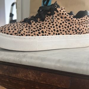 Leopard Print Sneakers